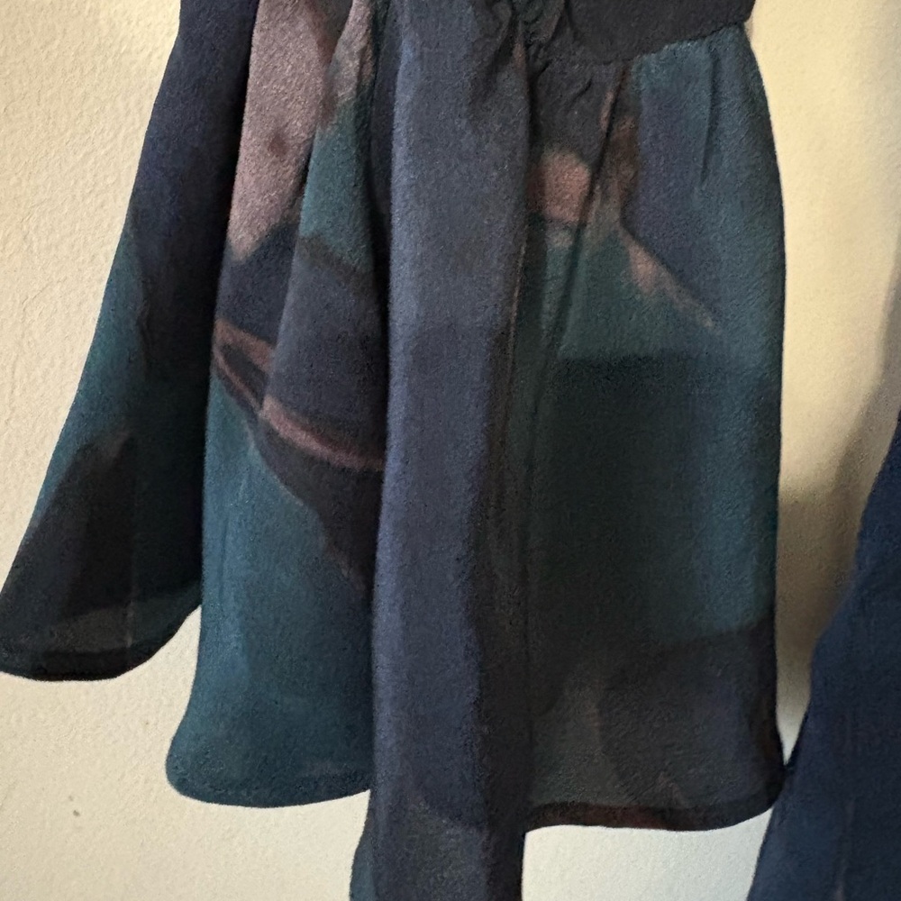 Stone Cold Fox X Revolve Franklin Dress 100% Silk Size 2 S/M - Picture 13 of 13